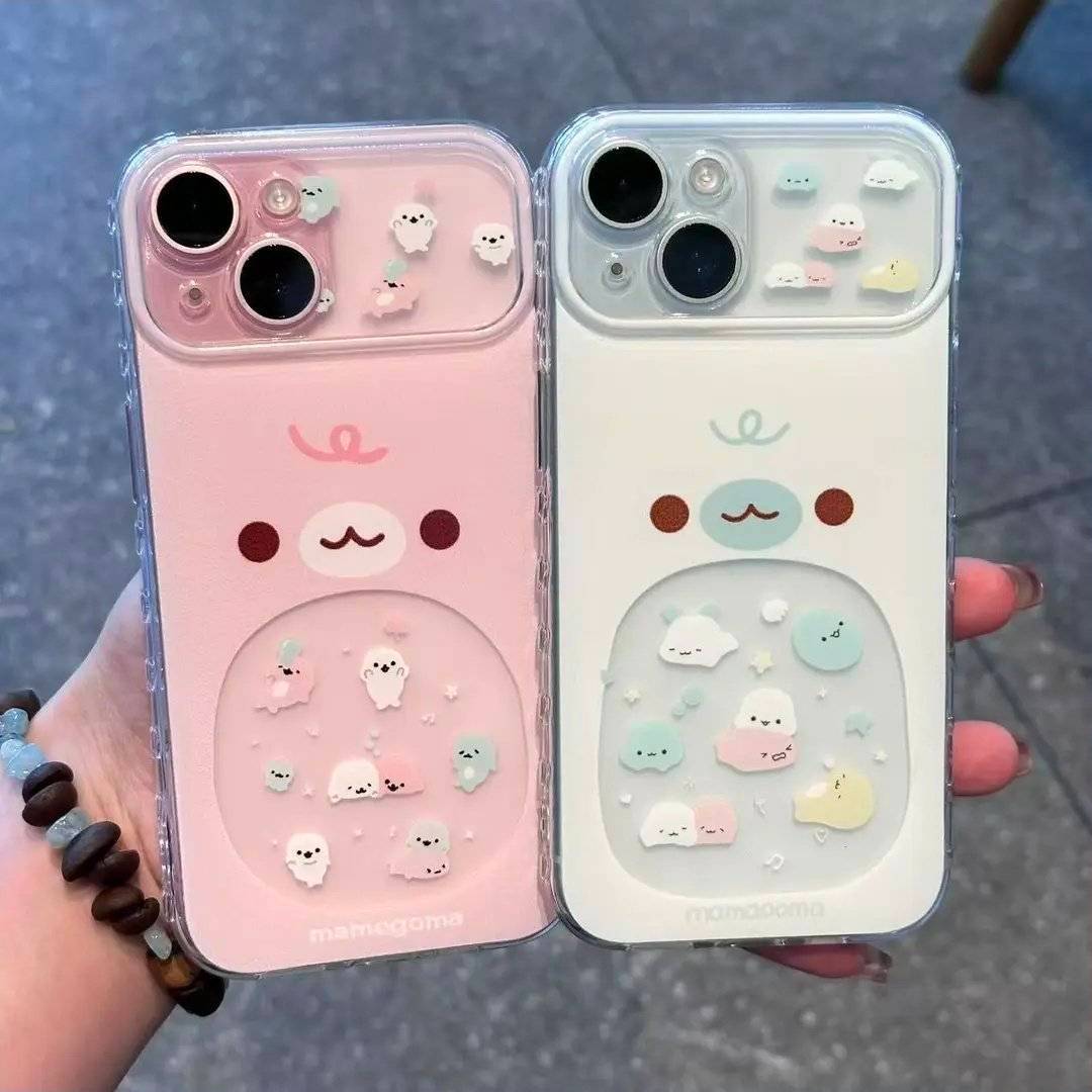 【全型号手机壳】简约小众多巴胺