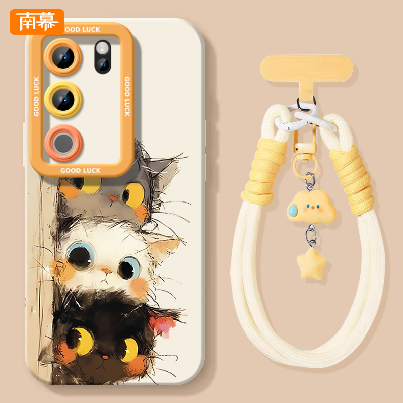 【小红书爆款】搭配手腕挂绳