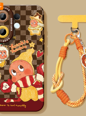 油画星星人适用vivos50手机壳s50promini保护套s30新款promini防摔s20硅胶s19高级感s18带挂绳s17外壳s16pro