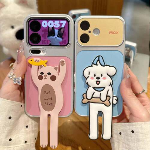 【同款猫狗支架】全型号手机壳