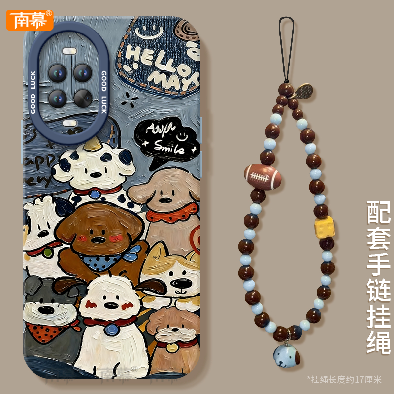 【小红书爆款】搭配同款挂绳