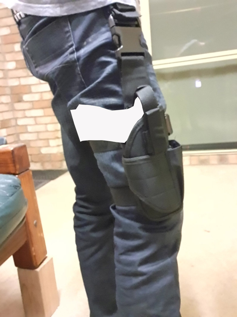 战术玩具通用快拔套