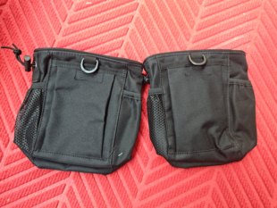 跨境户外战术收纳包杂物包弹夹回收袋战术腰包束口挂包小回收袋