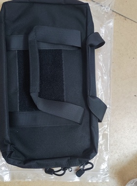 跨境户外装备通用1911glock 17手拿包战术尼龙枪械收纳包防震枪包