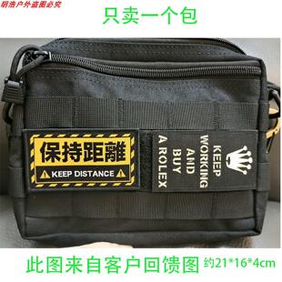 Waist Bag Nylon Bag Belt Pouch Fanny Pack Accessory Bag