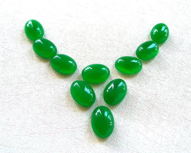 翠都翡翠珠宝T96男女款玉吊坠新品226660帝王绿玉髓蛋面一手