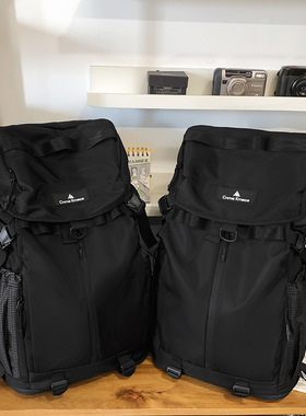 Fashion hiking bag跨境时尚登山包街头潮流旅行双肩包大容量