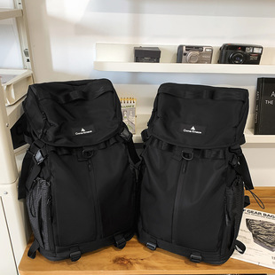 Fashion hiking bag跨境时尚登山包街头潮流旅行双肩包大容量