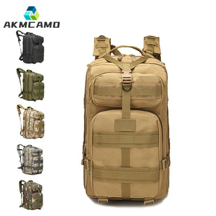 户外战术大3P背包45L大容量攻击包登山骑行运动双肩背包旅游行囊