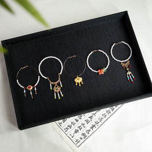 娃哇BJD玩偶专用小配饰小项圈璎珞古风国风流苏项饰手工项链饰品