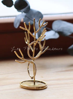 {Les petits bonheurs}日本进口印度家居装饰小物首饰饰品收纳架