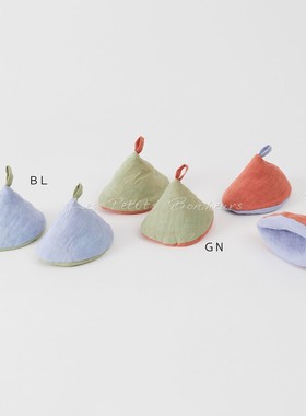 Les petits bonheurs｜现货日本shesay小清新亚麻隔热套