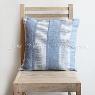 les petits bonheurs｜特价日本Horn Please棉麻沙发靠垫抱枕套