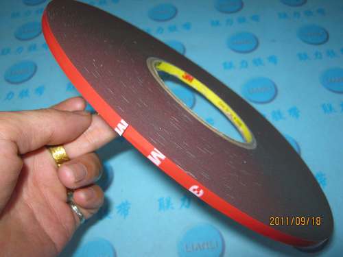 美国原装正品 3M双面胶 胶带 强力双面泡棉胶带 4mm*33m 4229P