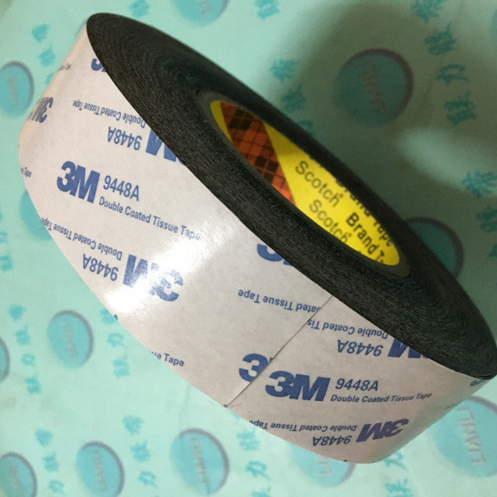 （正品）原装进口 3M胶带-超粘特强力黑色双面胶 35MM*50M