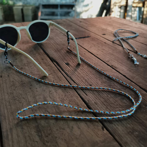 手工原创老花镜挂脖链防掉