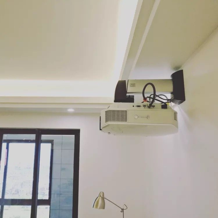 美视GPCP-D4060 D6090 D90150投影仪铝合金壁挂架投影机吊架支架