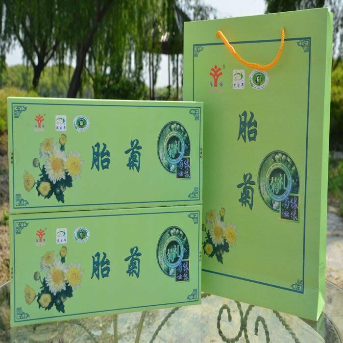 0桐乡杭白菊条装花草茶