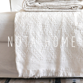 ALEX北欧沙发巾盖布全盖防滑通用棉麻单人沙发毯装 饰毯床尾毯轻奢