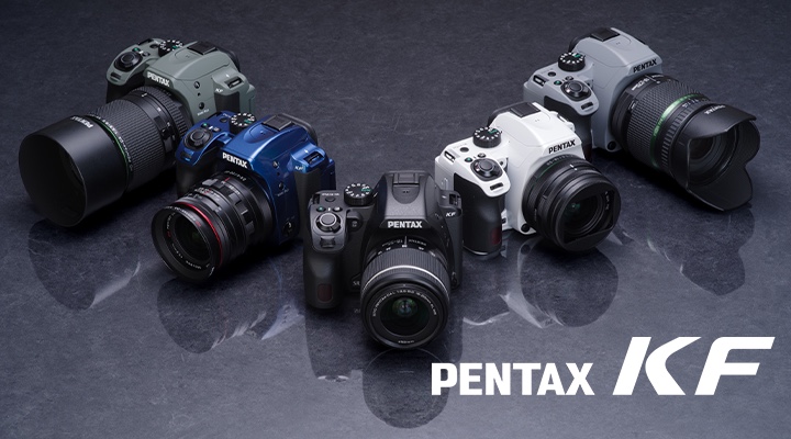 PENTAX宾得 KF限量版多彩机身 K70后续APS-C画幅防尘防滴单反相机