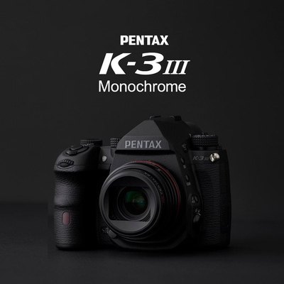 黑白旗舰数码单反相机Pentax