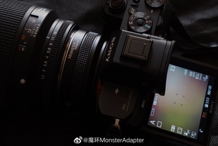 NE1 适用于康泰时转接索尼E卡口自动对焦转接环 ｜魔环 新品