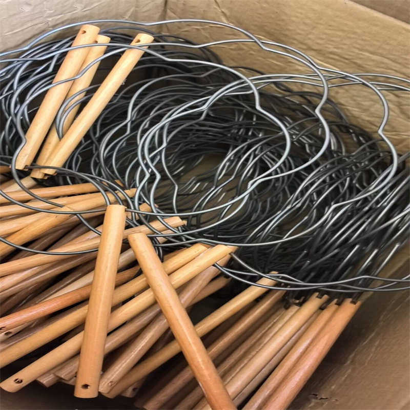 伟伟毛线简单实用手工编织汉宫扇图片