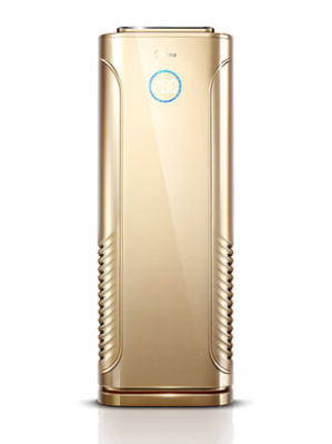 美的空气净化器 除甲醛氧吧除二手烟家用卧室办公室KJ500G-E31