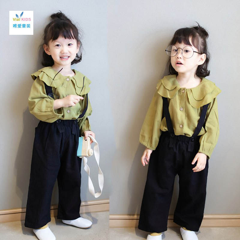 Chemise fille à manche longue - Ref 2085794 Image 1