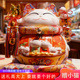 招财猫摆件店铺开业礼品特大号摇手陶瓷存钱罐家居装 日式 正版 饰品