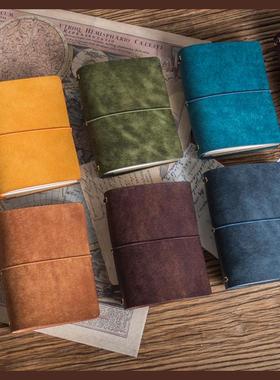 意匠工作室|【现货】手工头层牛皮植鞣革磨砂纹PUEBLO护照旅行TN