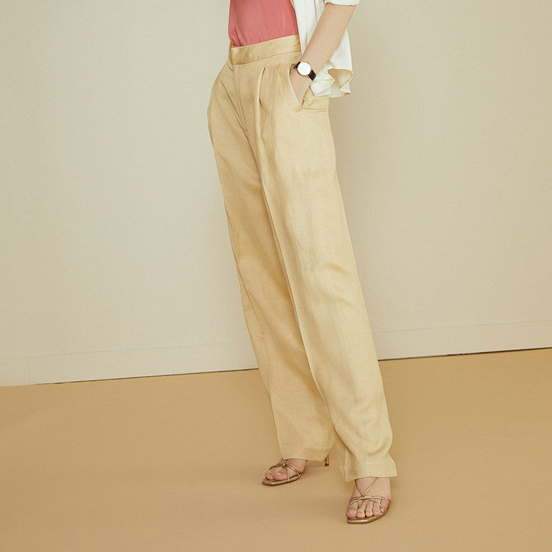 秘密盒子草样年华休闲裤