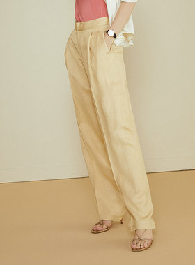 秘密盒子草样年华休闲裤