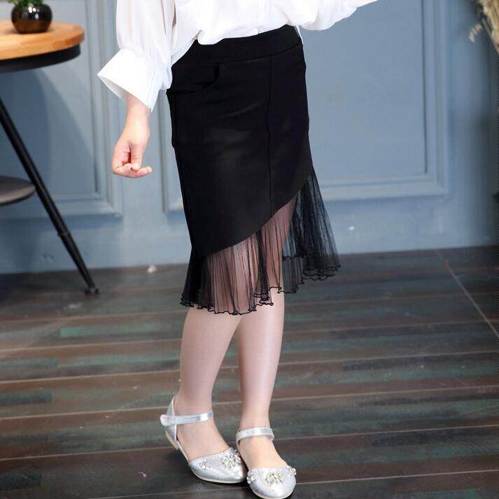 Jupe fillette en Toile de coton - Ref 2048721 Image 1