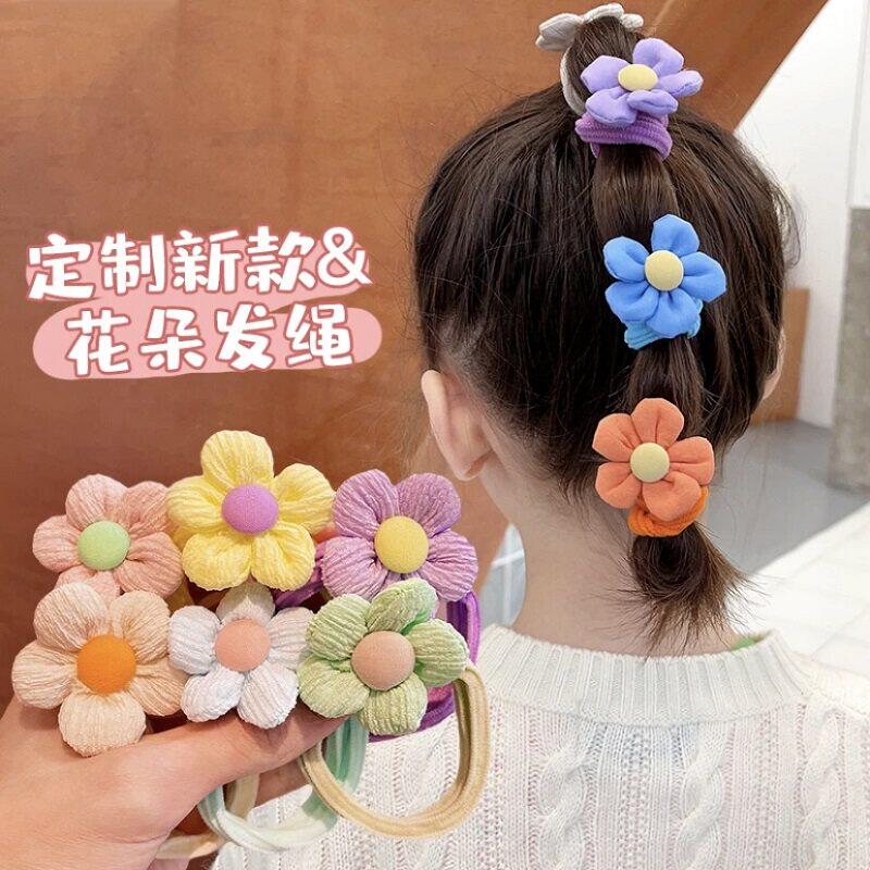 蝴蝶结大花不伤发发绳