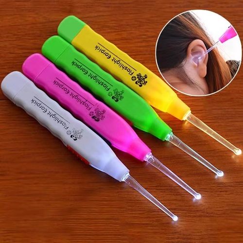 带灯发光掏耳勺清洁器