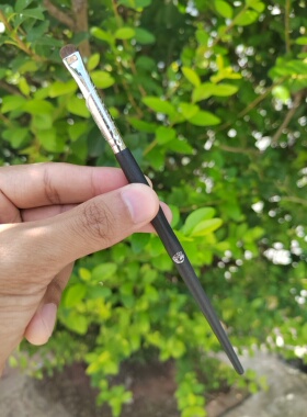 艾诺琪化妆刷大师系列m139小马毛细节眼影刷卧蚕刷小号眼影微瑕疵