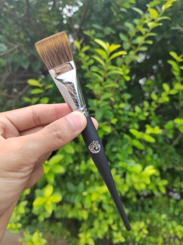 艾诺琪化妆刷大师系列m310纤维毛粉底刷面膜刷底妆刷微瑕疵
