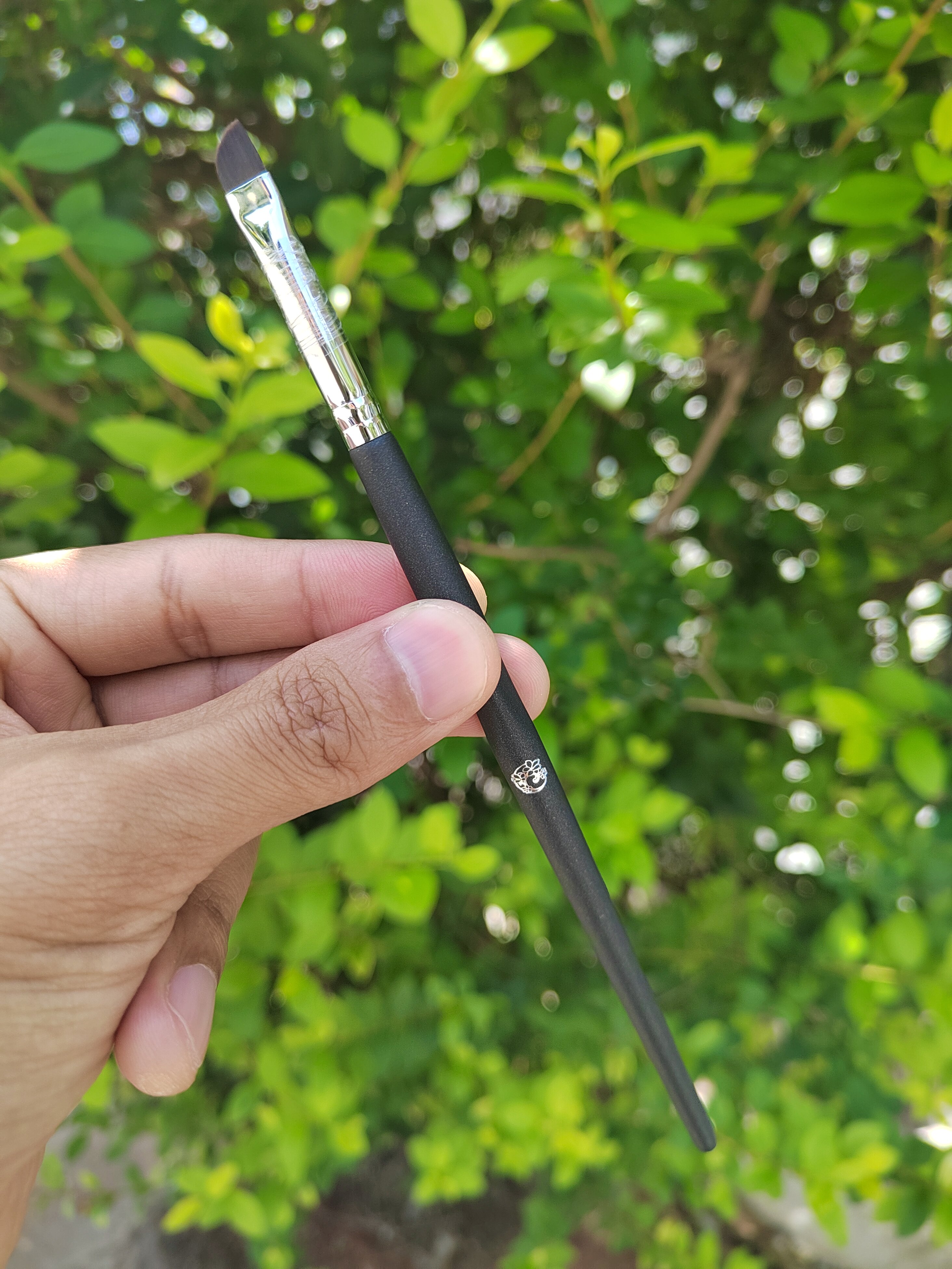 艾诺琪化妆刷大师系列m140纤维毛小号刀锋眼线刷微瑕疵款