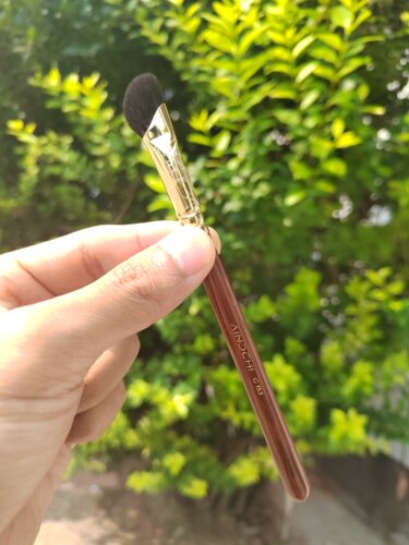 艾诺琪化妆刷韶华系列g153细光峰羊毛斜头鼻影刷动物毛实木微瑕疵