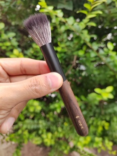 艾诺琪化妆刷月影系列s188羊毛小号点彩刷腮红刷动物毛微瑕疵款