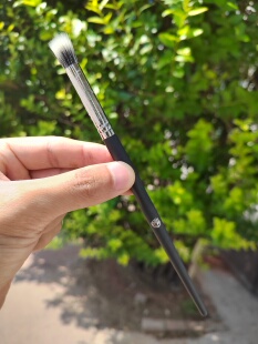 艾诺琪化妆刷大师系列平头迷你点彩刷羊毛晕染刷动物毛刷子微瑕疵