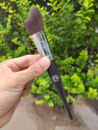 艾诺琪化妆刷大师系列m412细光峰羊毛修容刷侧影刷动物毛微瑕疵