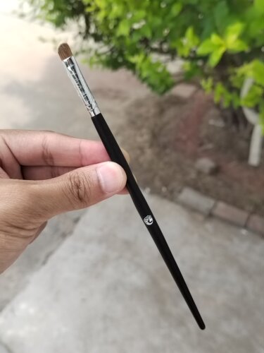 艾诺琪化妆刷大师系列m115黄狼毛小号斜角眼线粉刷动物毛微瑕