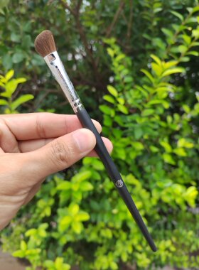 艾诺琪化妆刷大师系列m126马毛斜角眼影刷鼻影刷动物毛刷子微瑕疵