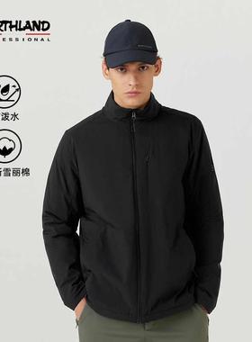 诺诗兰秋冬户外徒步登山男式保暖聚热棉衣外套NPJET5562E