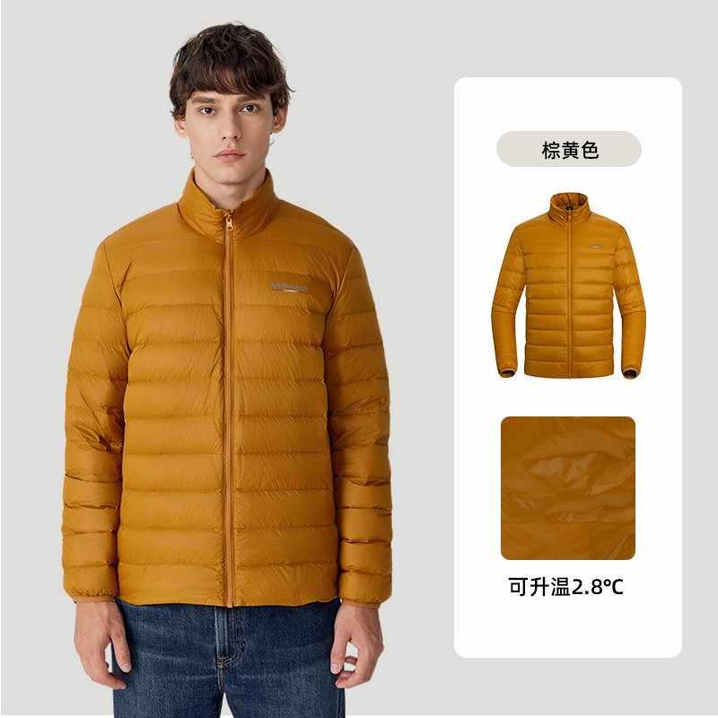 诺诗兰秋冬羽绒服男女款