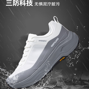 NLSFH2508S 低帮鞋 诺诗兰25秋冬女士徒步鞋 户外轻量防滑鞋