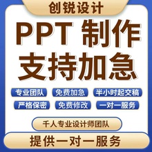 ppt代制作帮做大学生课件答辩美化修改工作总结述职汇报企业宣传
