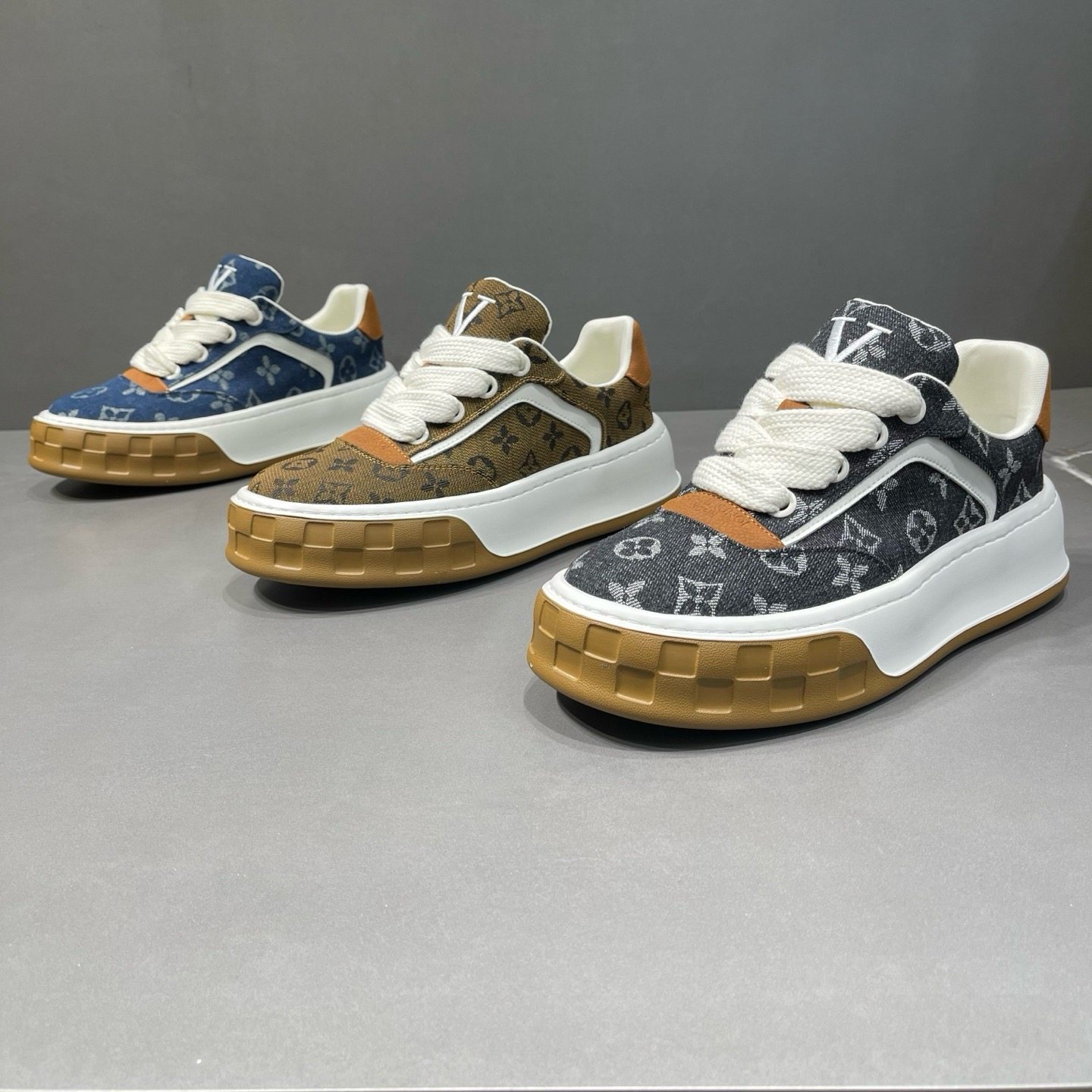 枫之时尚春季厚底增高休闲鞋牛仔布个性另类2026网红男士潮牌板鞋,流行男鞋,休闲板鞋,淘宝优惠券,粉丝福利购,淘宝优惠卷